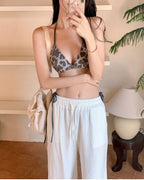 【🤎甜野豹踪】Leopard Bikini