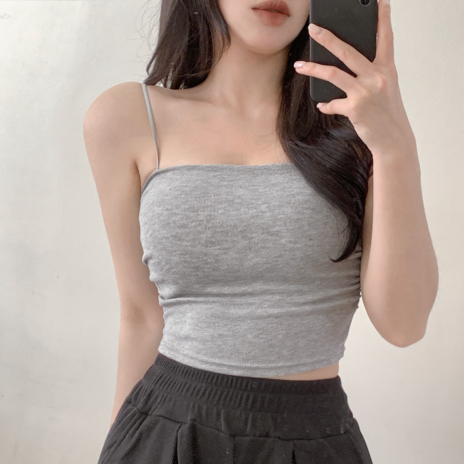 【必備單品】☁️✨Comfy Padded Bra Top