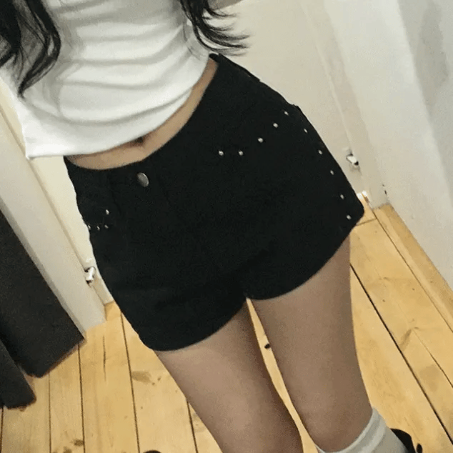 【熱辣辣】Chill Denim Shorts