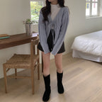 Palette Eyelet Ribbon Cardigan