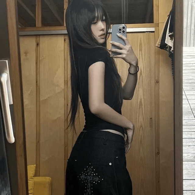 【神褲系列】Cross Back Jeans