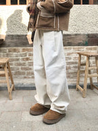 【🧸Corduroy Wide Jeans】
