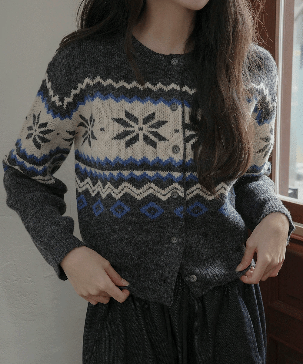 【❄️情侶裝】Snowflake Knitwear
