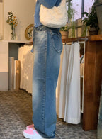 【KARINA同款】Boyfriend Wide Jeans