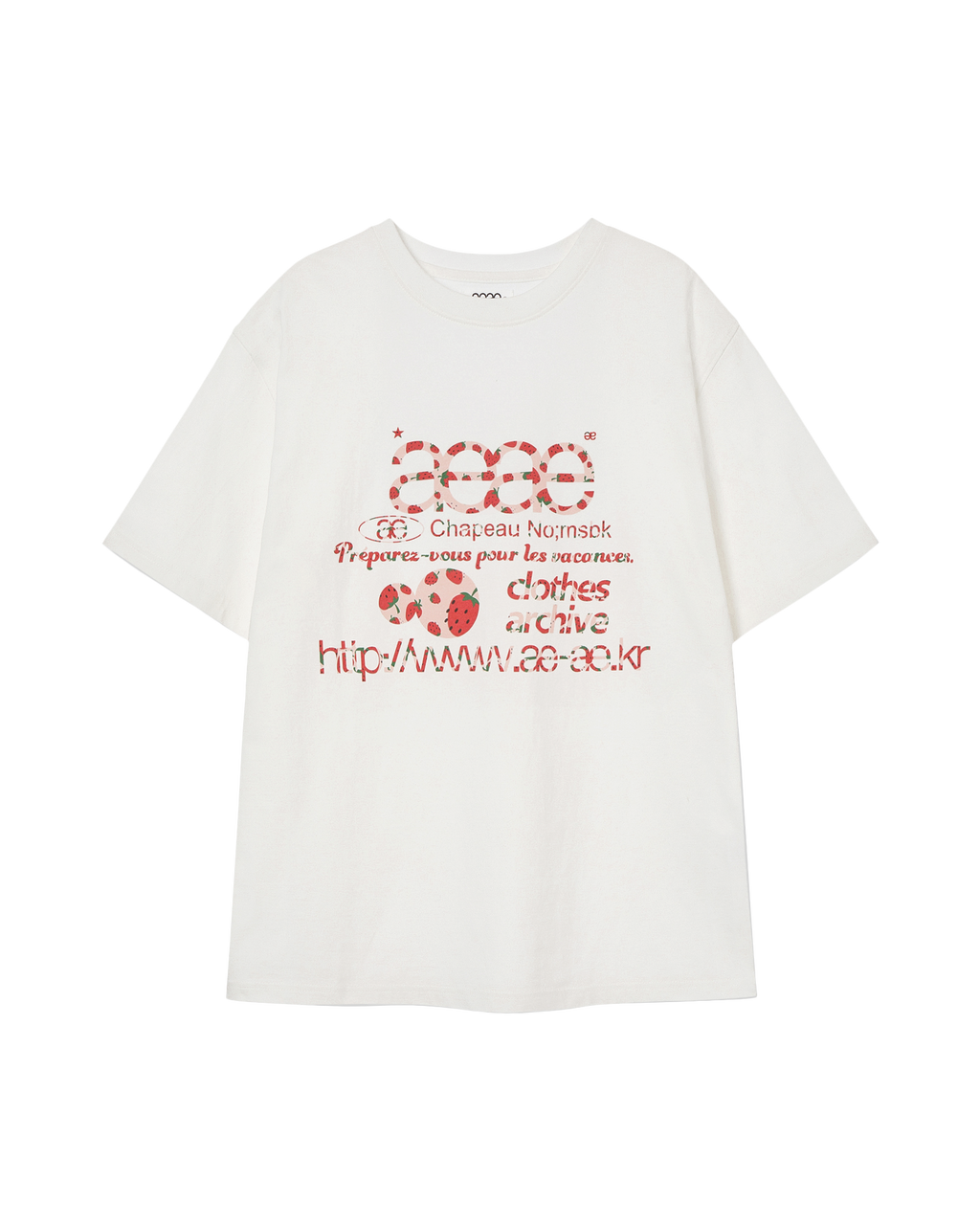 aeae - WEB LOGO T-SHIRTS