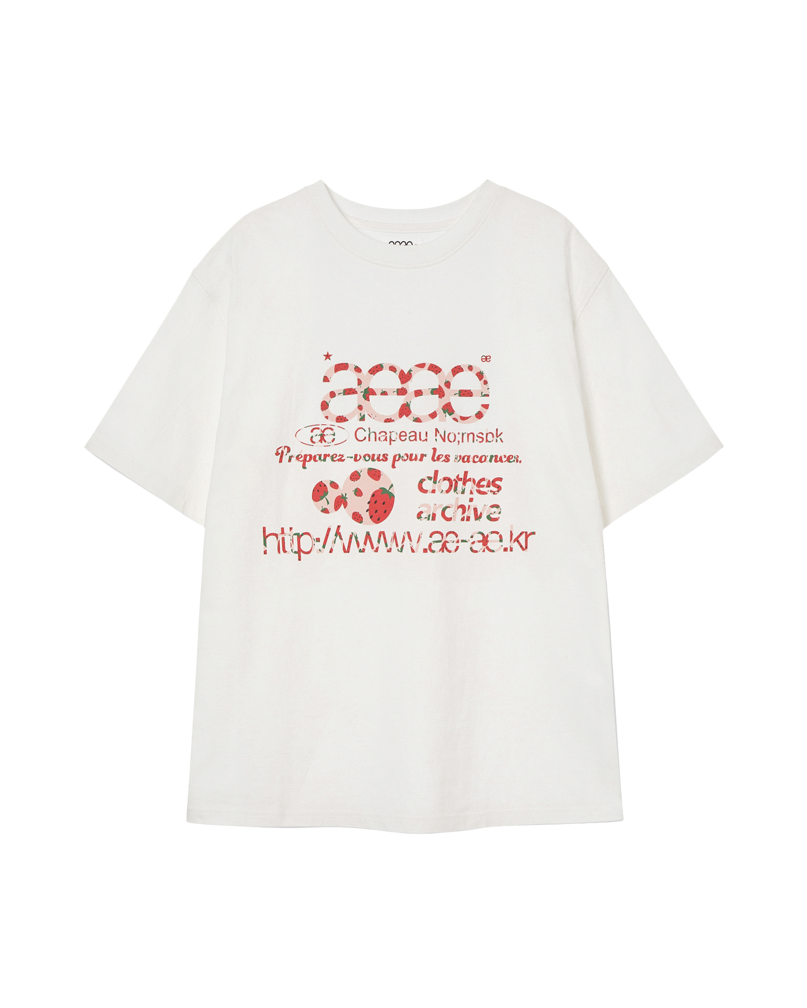 aeae - WEB LOGO T-SHIRTS