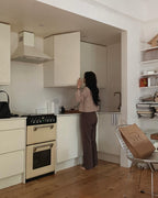 韓網自家製Soft Clean微喇叭褲