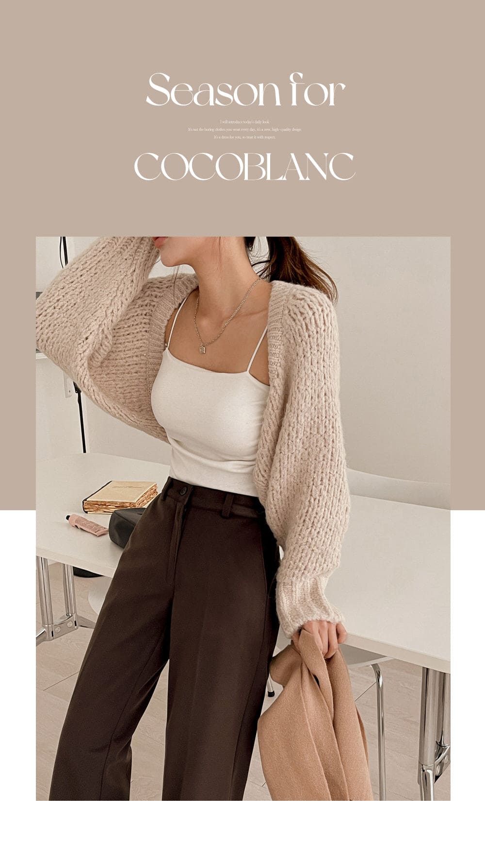 【+5°C HEAT🌡】Thin Fleece Comfy Bra Top (with padding)