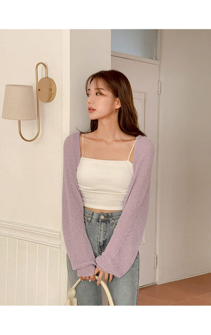 【必備單品】Comfy Padded Bra Top (Winter ver.)