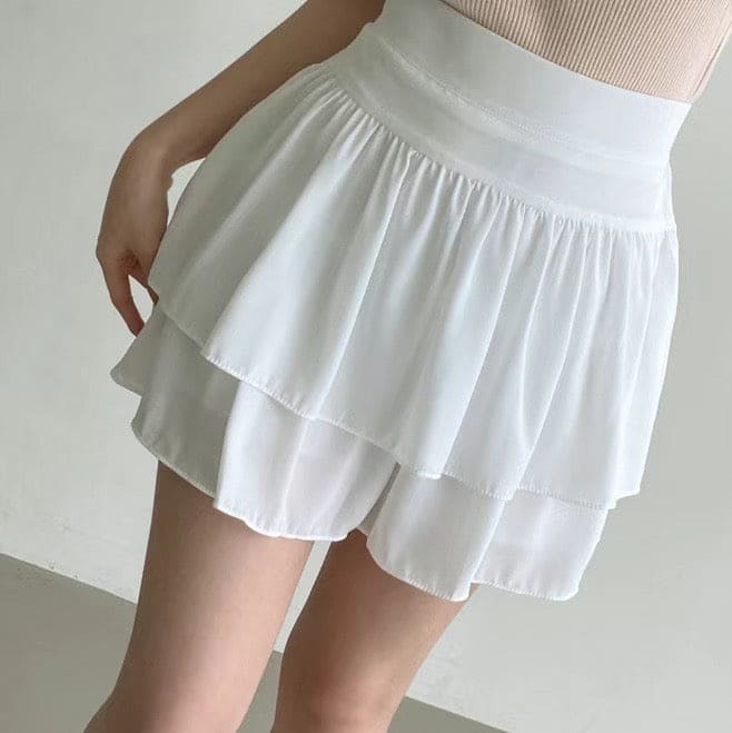 【🩰Ballet Core】Fairy Cancan Mini Skirt 