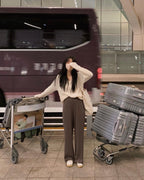 Korean website makes its own Soft Clean casual pants