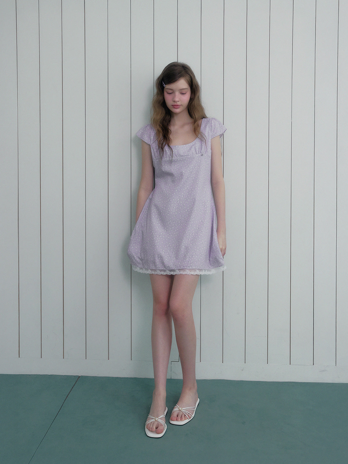【清新花裙】Cherry Blossom Dress