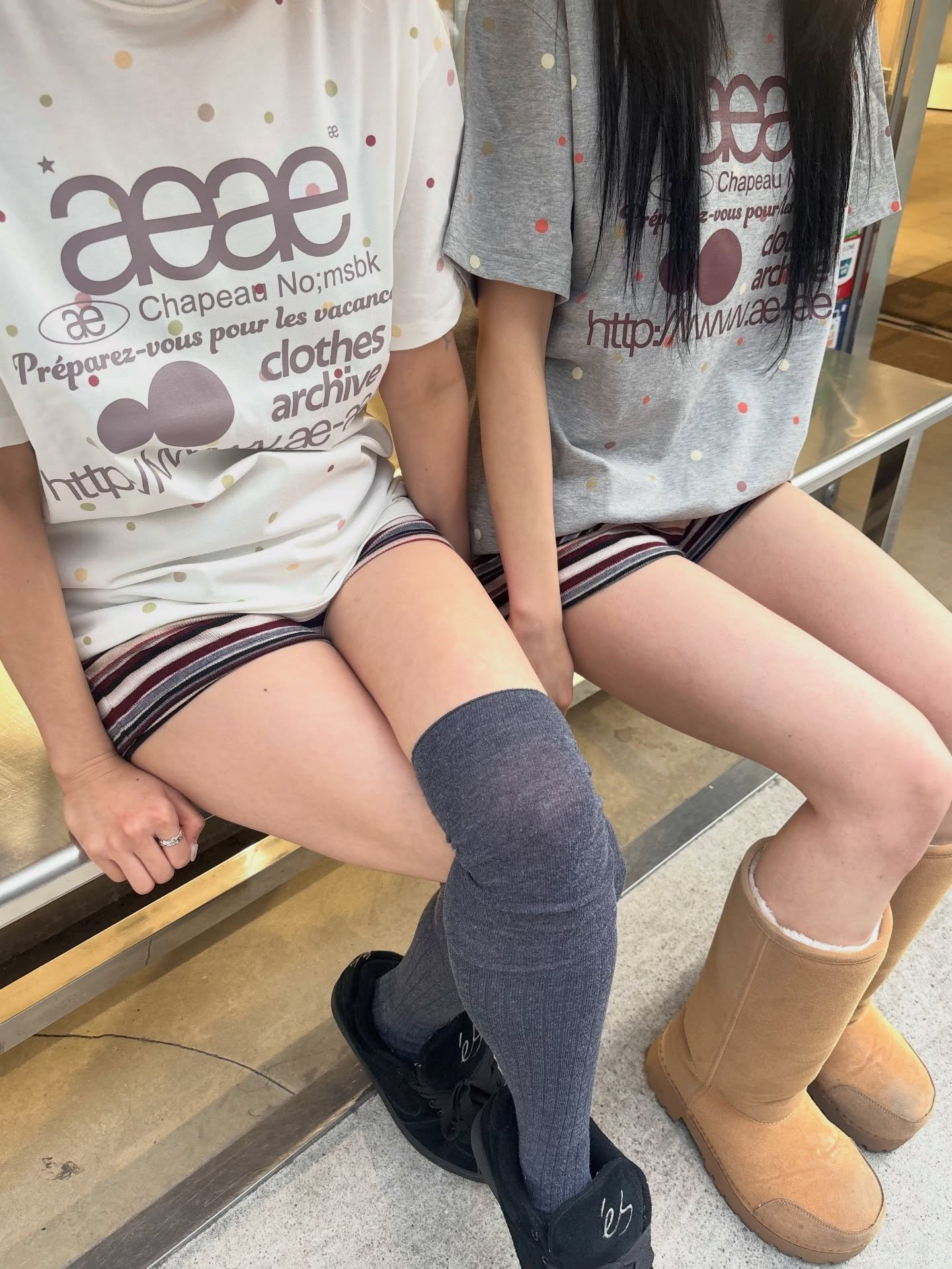 aeae - WEB LOGO DOT T-SHIRTS