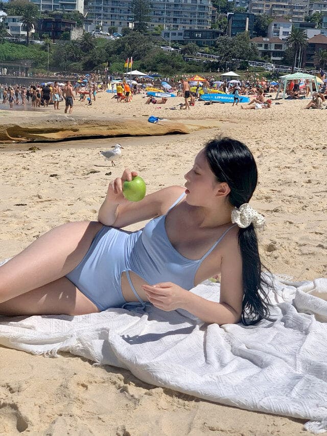 【🌊海浪風情】Open Monokini