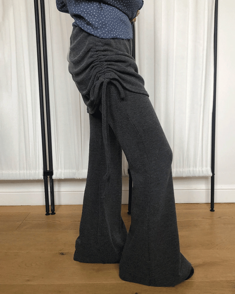 Calling Wrap Slim Pants