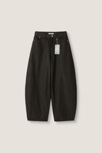 【神褲版型】Stripe Wide Pants