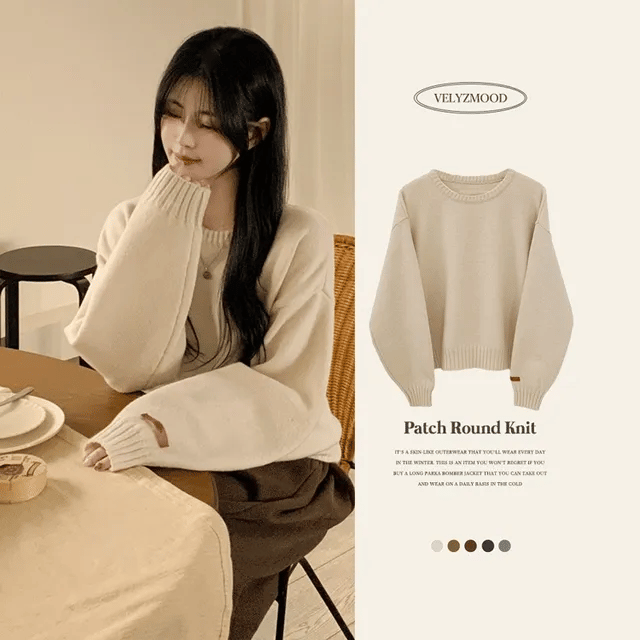 【慵懶針織】Everyday Sweater