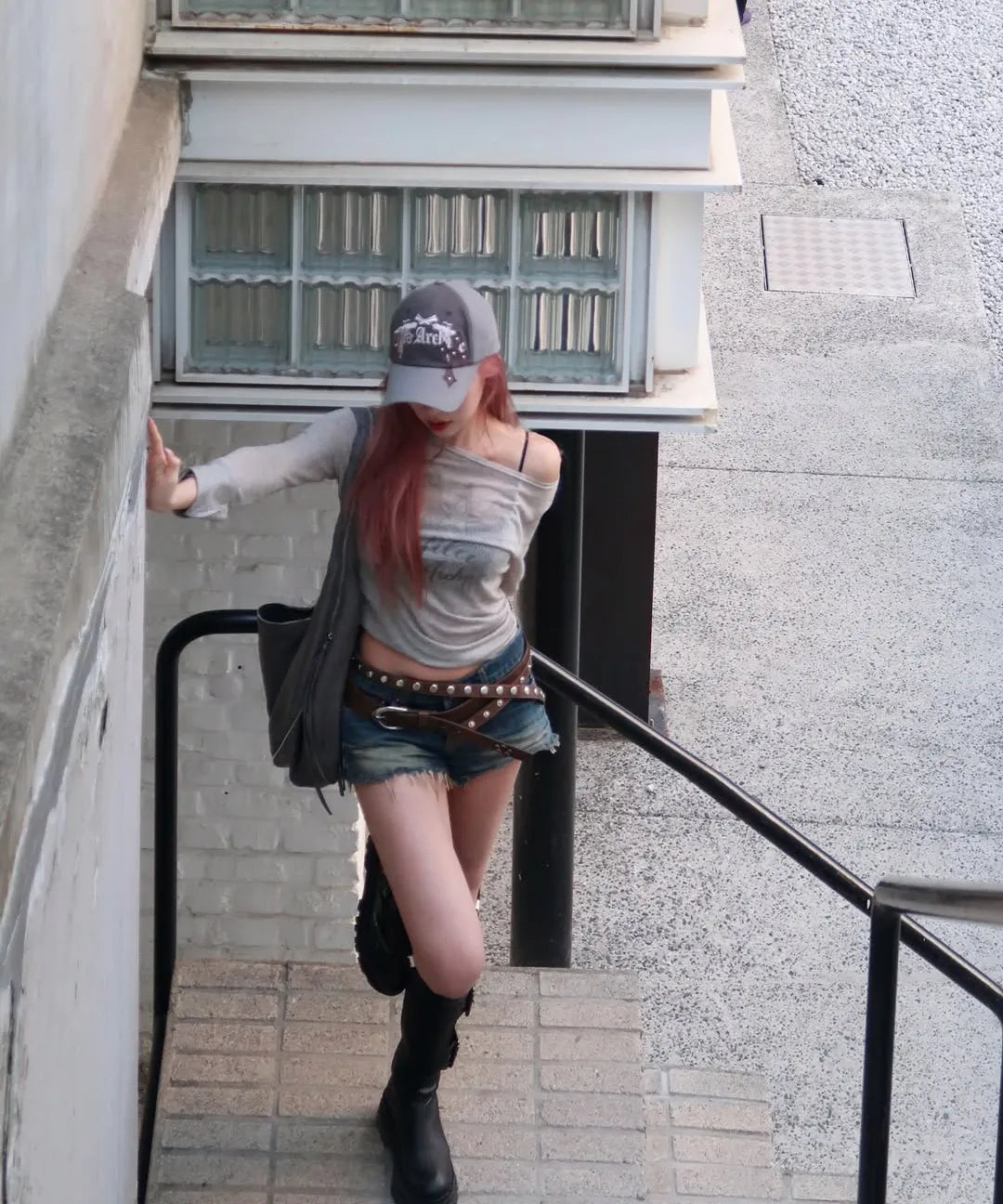 【JISOO同款】STAR WING SHEER LONG SLEEVE