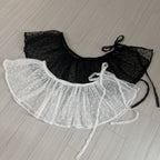 [Trending in South Korea] Cancan Wrap Skirt