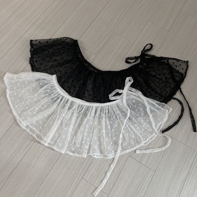 【韓國大熱】Cancan Wrap Skirt