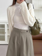 【Sweet and Cute】Lizzy Knit Bolero 