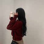 【🍷聖誕新年PICK】Warmer Crop Knit