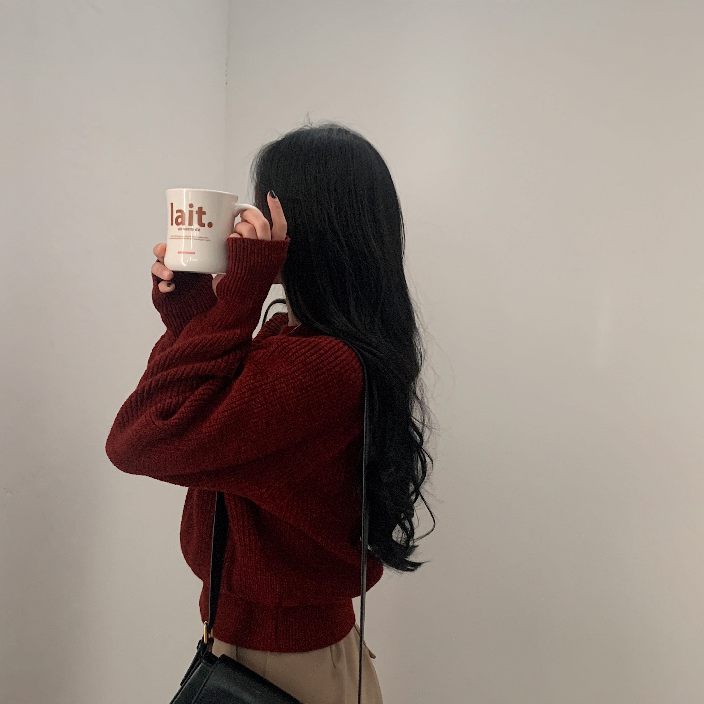 【🍷聖誕新年PICK】Warmer Crop Knit