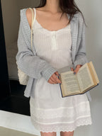 【夏日小背心】Lace Sleeveless
