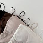 【+5°C HEAT🌡】Thin Fleece Comfy Bra Top (with padding)