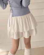 【🩰Ballet Core】Fairy Cancan Mini Skirt 