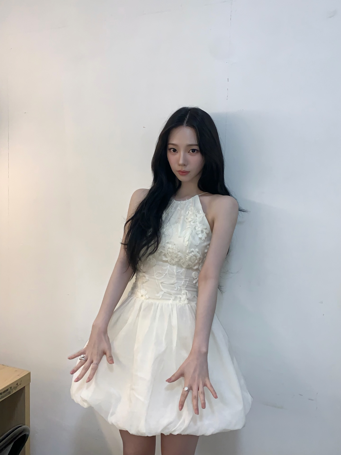 【KARINA同款】Promise Balloon Mini Dress