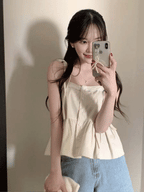 【夏日小背心】🌷Yogurt Sleeveless
