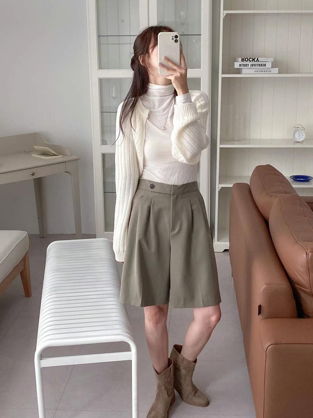 【Sweet and Cute】Lizzy Knit Bolero 