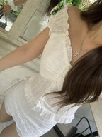 【🤍夏日甜心】Punching Lap Skirt