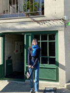 【🌷Soft】Pretzel Cable U-Neck Knit