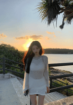 【Elegant and Sweet】Ballet Skirt Bikini 