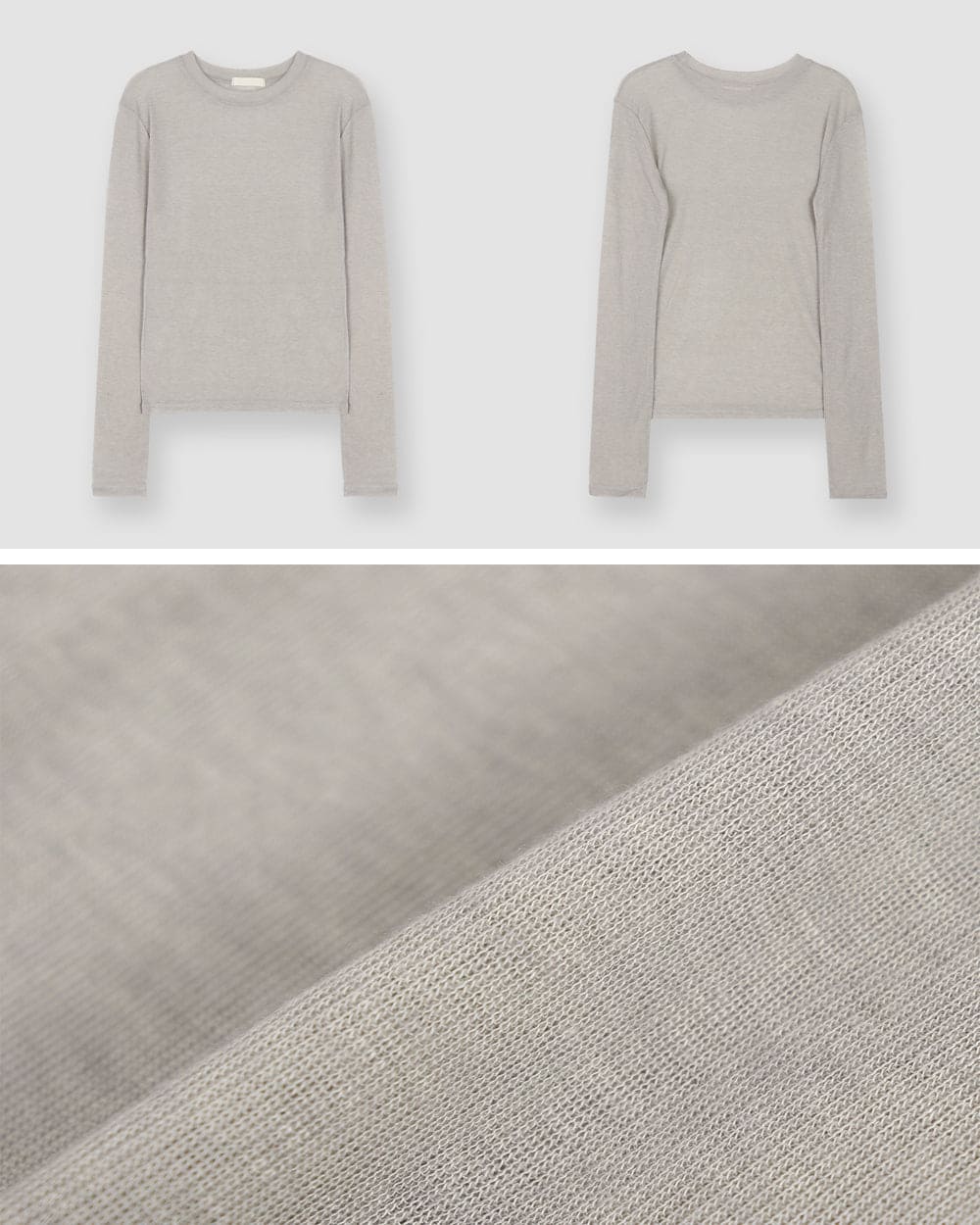 [Can be layered] Tencel Basic Tee