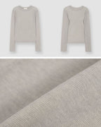 [Can be layered] Tencel Basic Tee