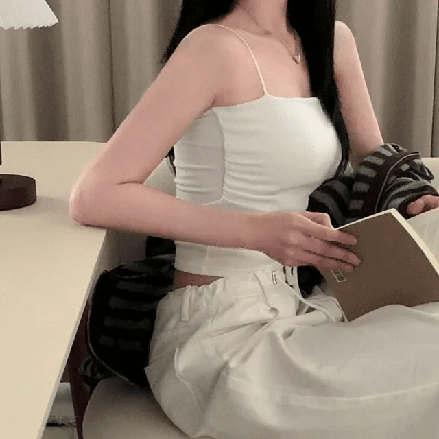 【+5°C HEAT🌡】薄絨Comfy Bra Top (附胸墊)