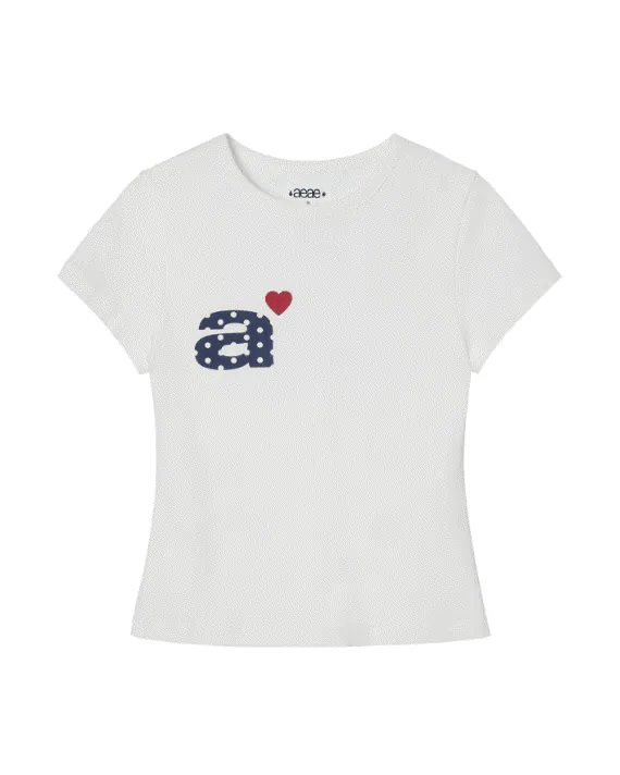 aeae - DOT SMALL LETTER TEE