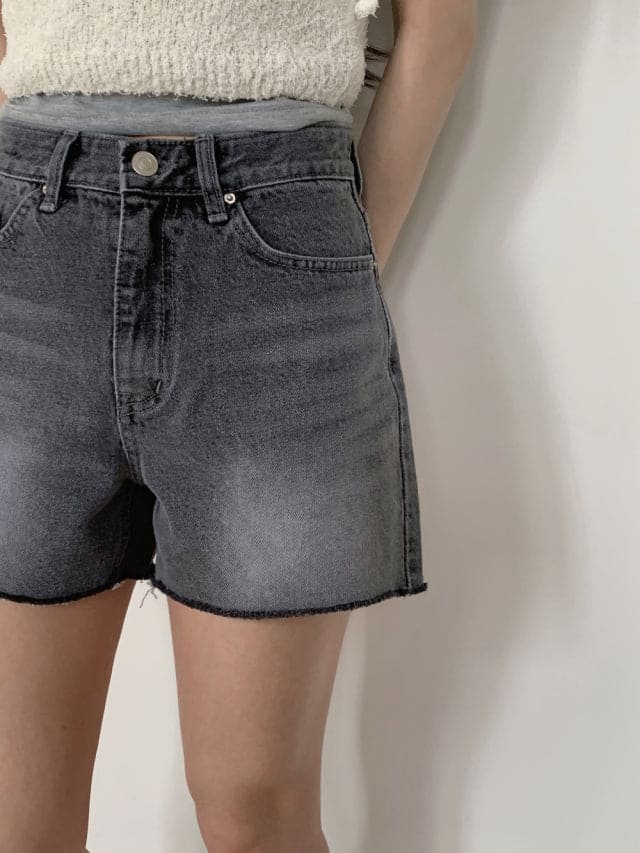 【🩶夏天標配】Catbrush Shorts Denim