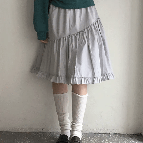 【summer ver.】Frill Midi Skirt