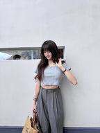 垂感直筒西褲2.0（可改短）