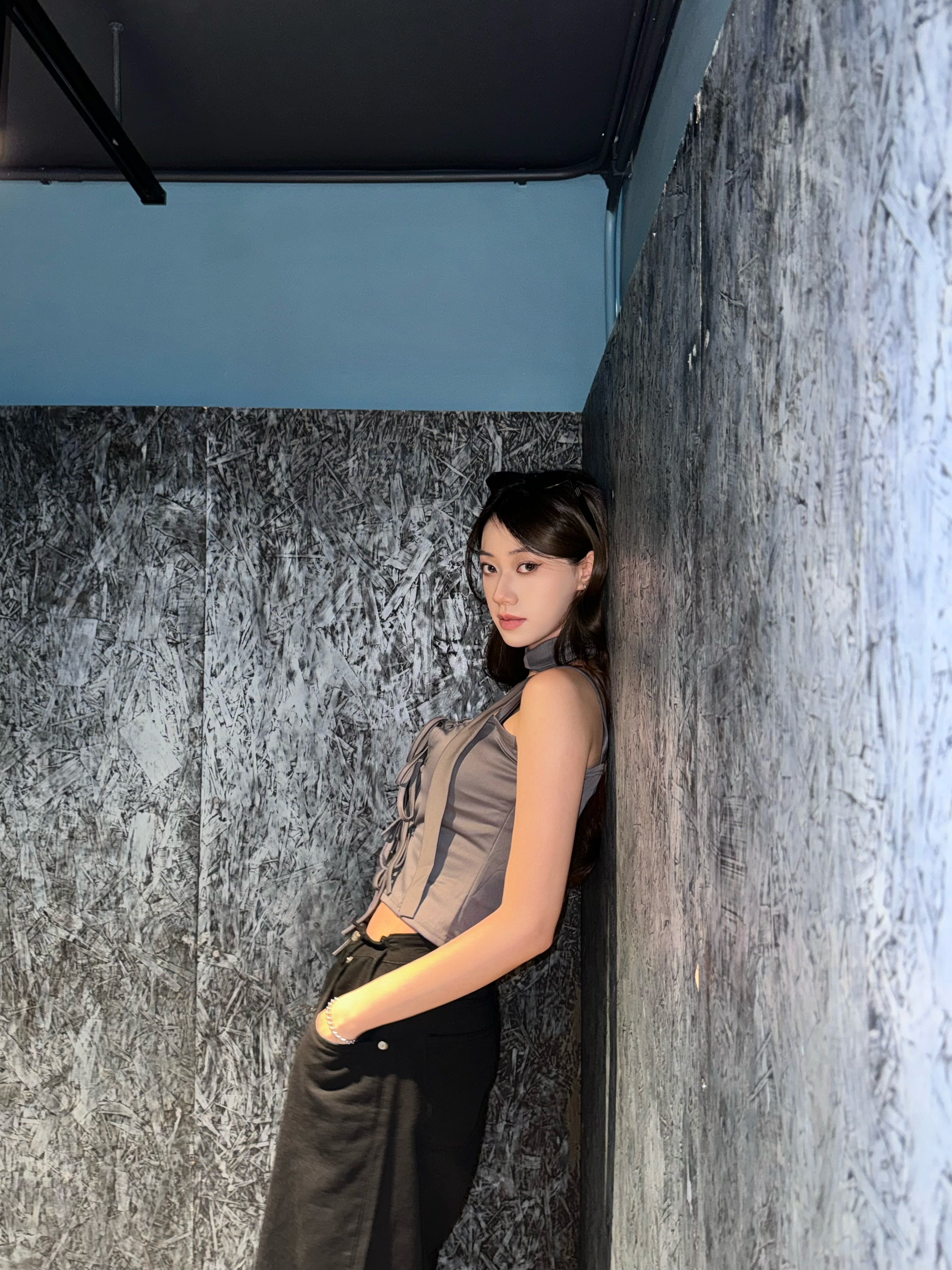 【y2k vibe】Ribbon Muffler Set