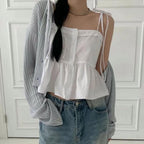 【夏日小背心】🌷Yogurt Sleeveless