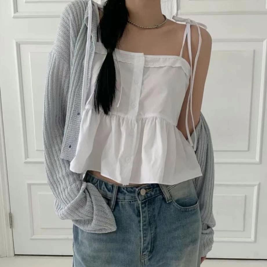【夏日小背心】🌷Yogurt Sleeveless