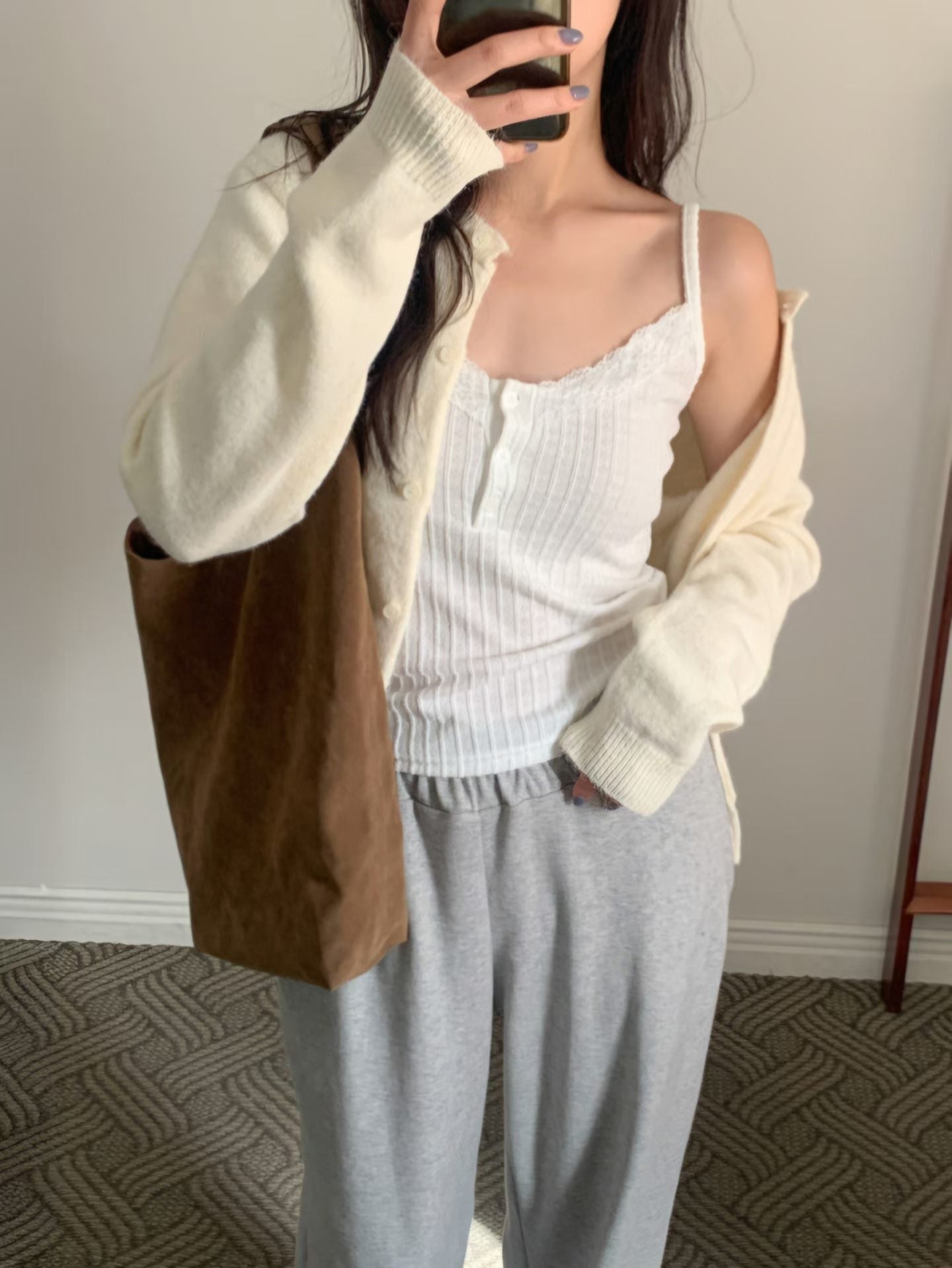 【夏日小背心】Lace Sleeveless