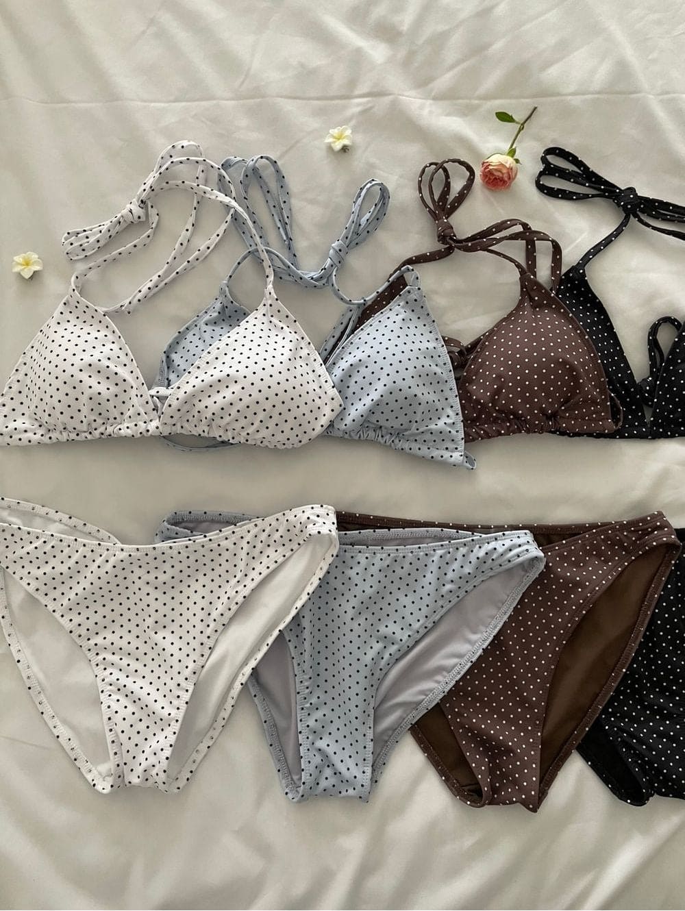 【🫧甜鹽波點】Dot Bikini