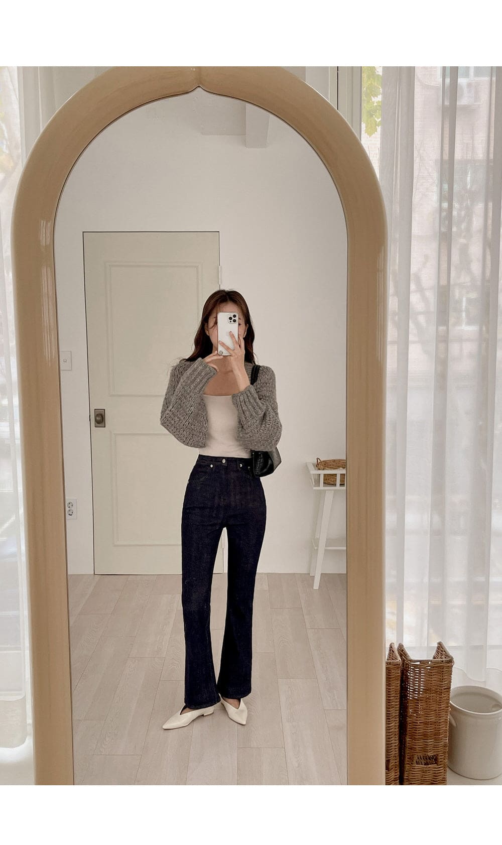 【+5°C HEAT🌡】Thin Fleece Comfy Bra Top (with padding)