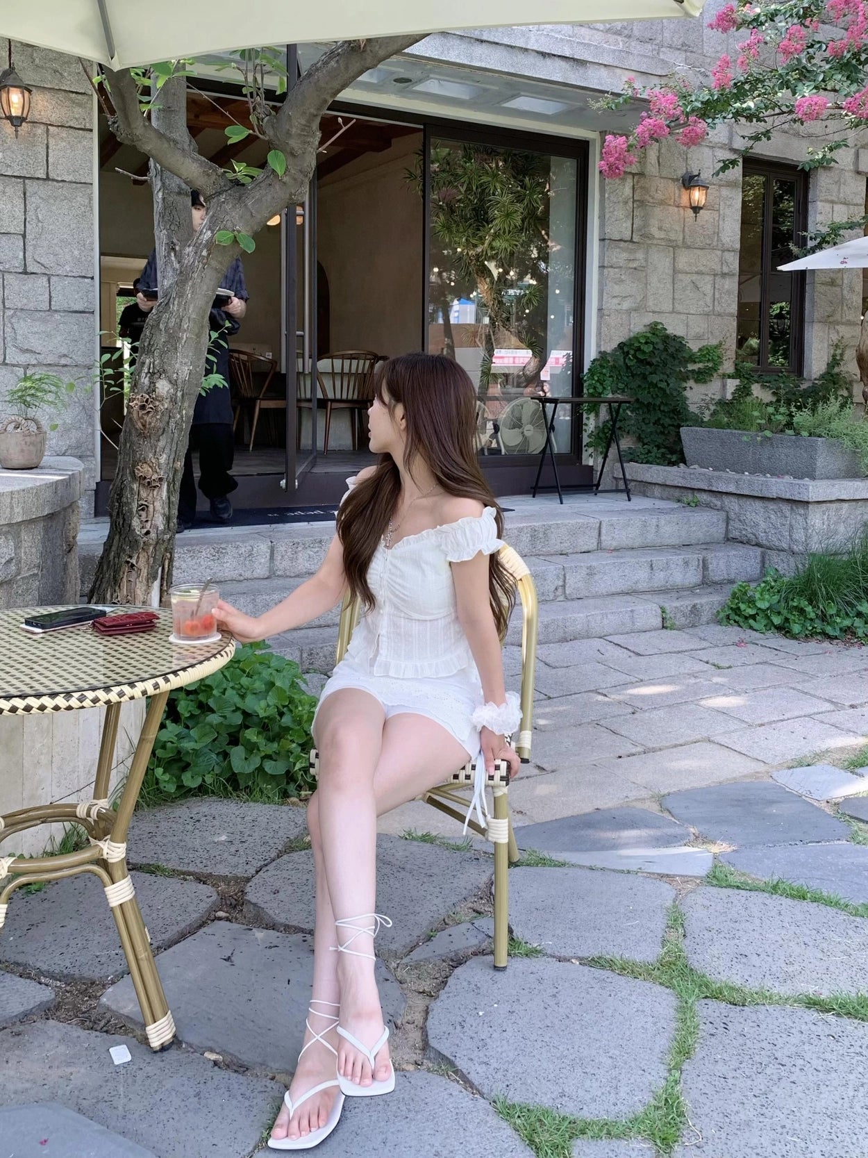 【🤍夏日甜心】Punching Lap Skirt